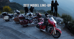 Indian Motorcycle 2017 Line-Up